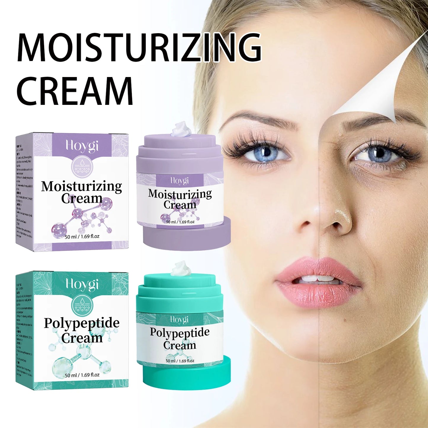 Hoygi Moisturizing Polypeptide Anti Aging Face Cream for Skin