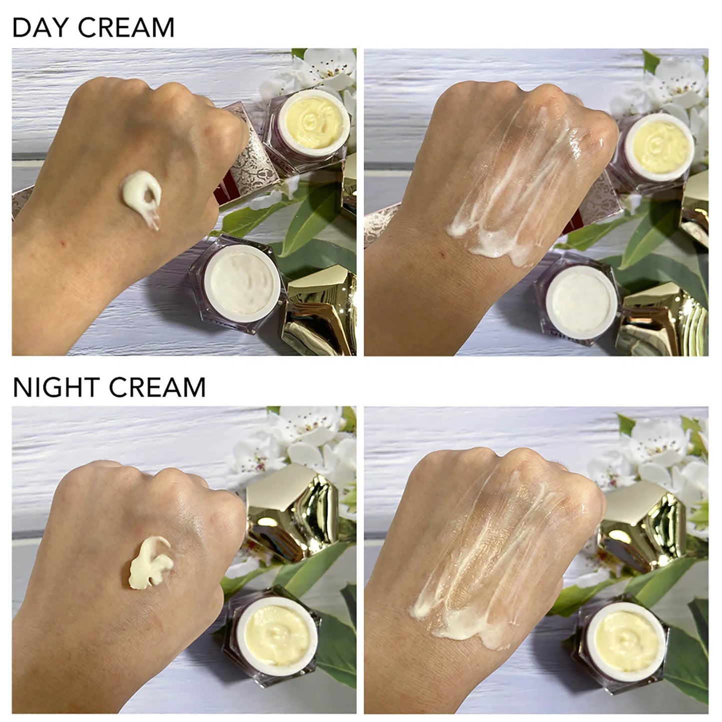 AILKE Anti-Wrinkle Face Cream With Collagen And Hyaluronic Acid