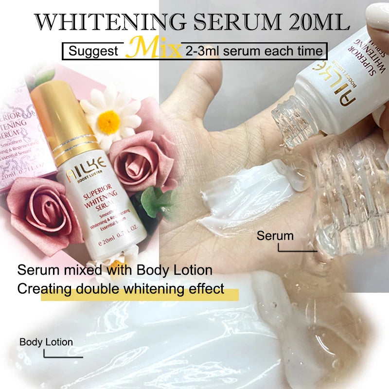 AILKE Whitening Face Cream For Skin Types Dark Spots