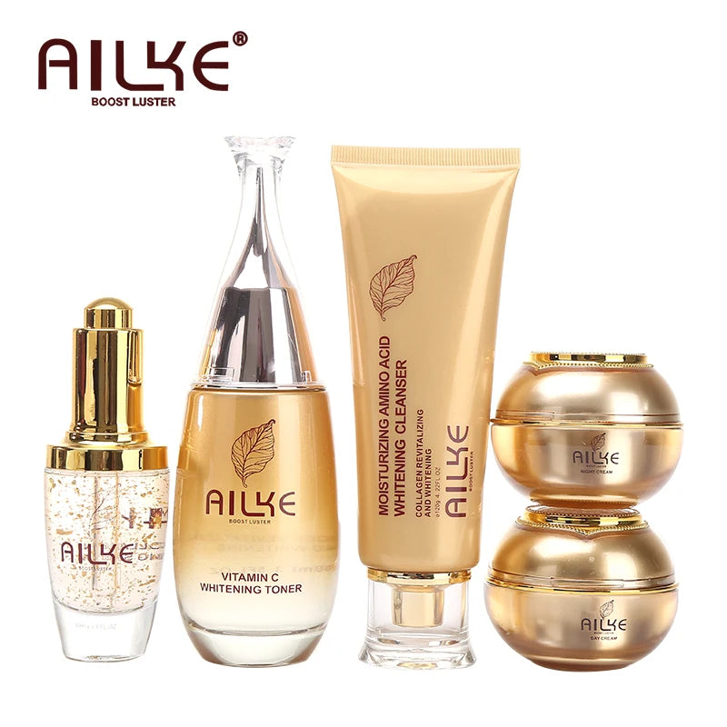 AILKE Whitening Anti-Aging Facial Skin Care Set for Women