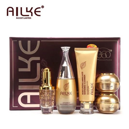 AILKE Whitening Anti-Aging Facial Skin Care Set for Women