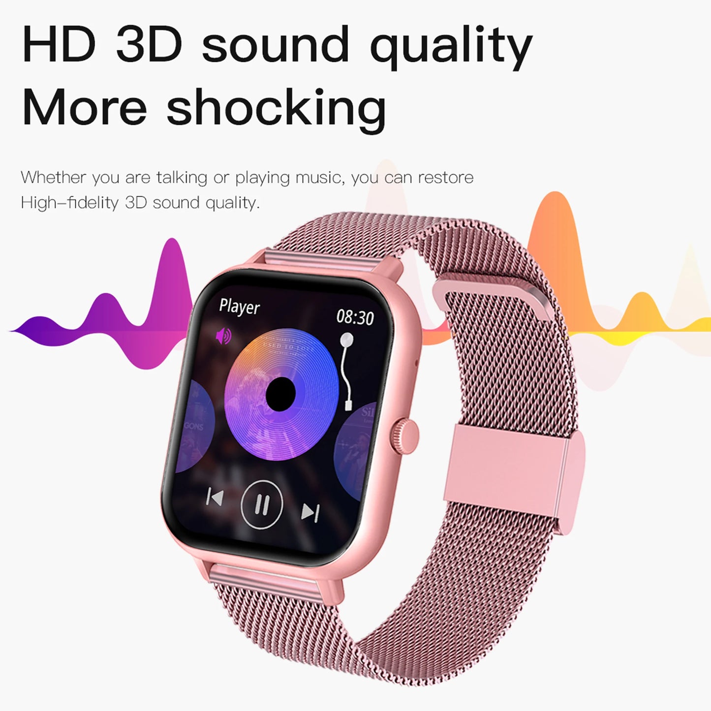 Xiaomi Mijia Women's Smart Watch with Bluetooth Call and Fitness Tracking