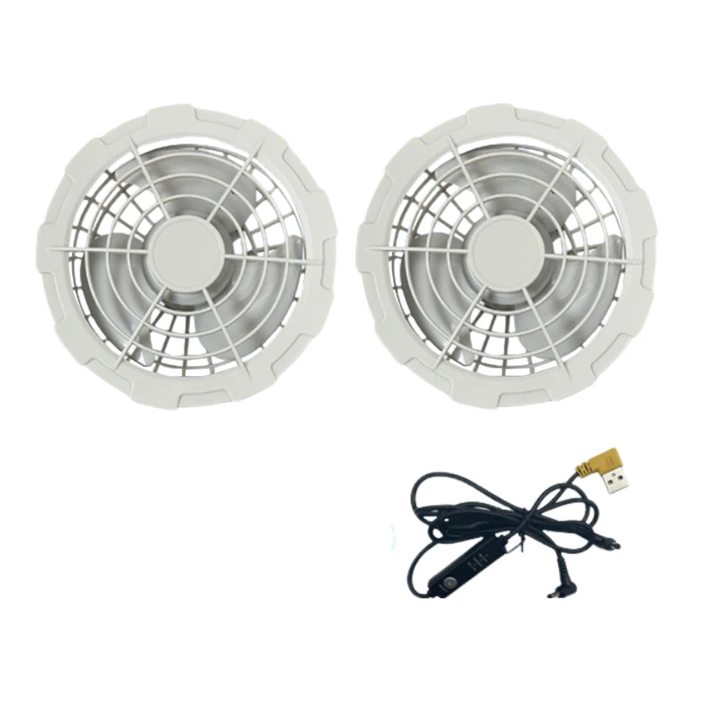 APWIKOGERCN Wearable Cooling Vest Air Conditioner Fan