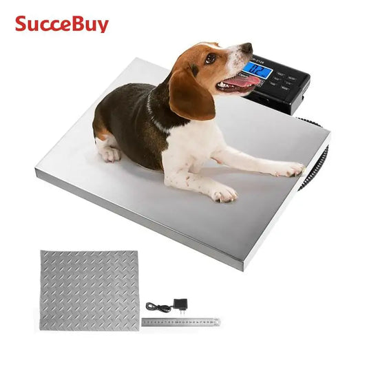 SucceBuy Digital Livestock Scale Stainless Steel Platform