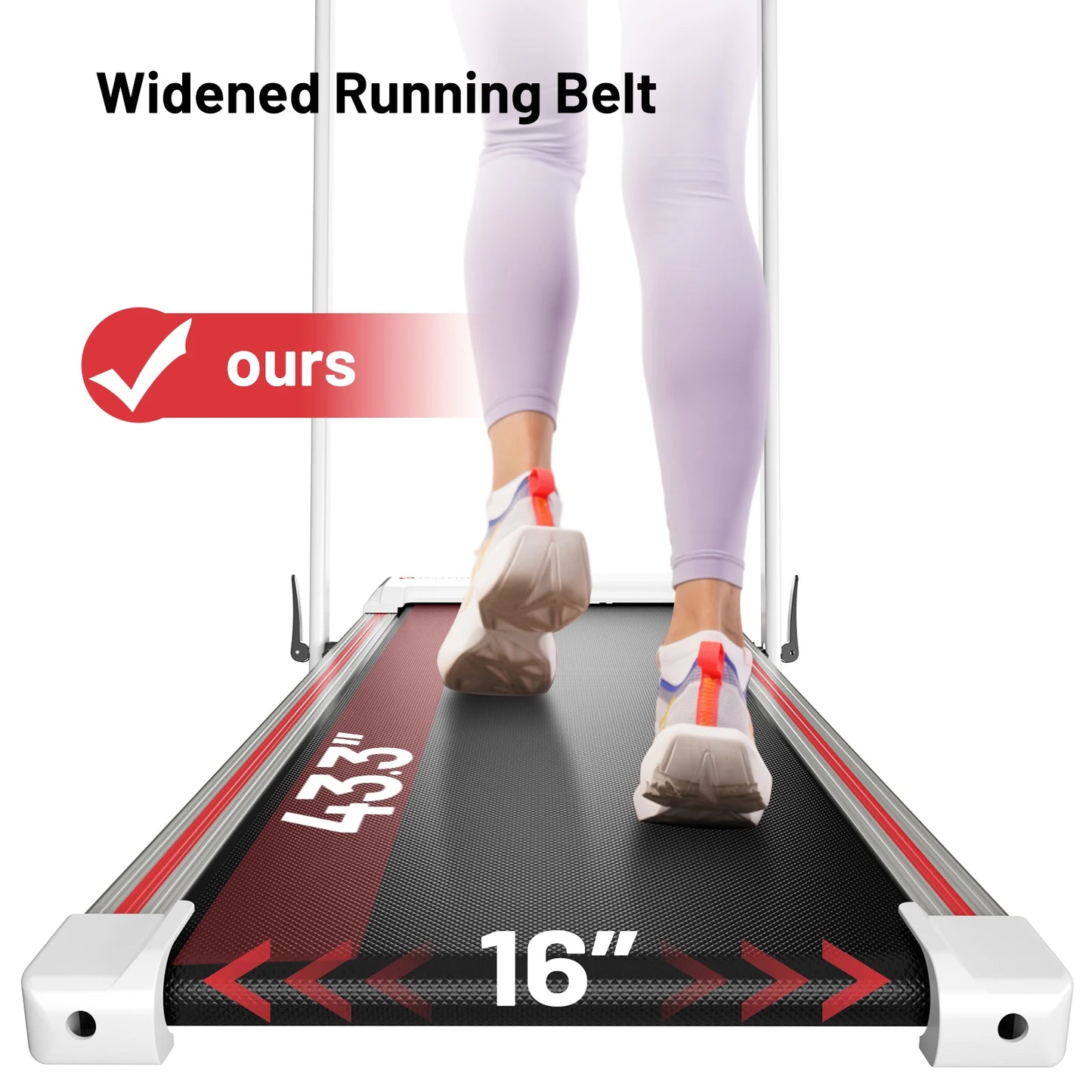 Driving Foldable Treadmill With App Remote Control