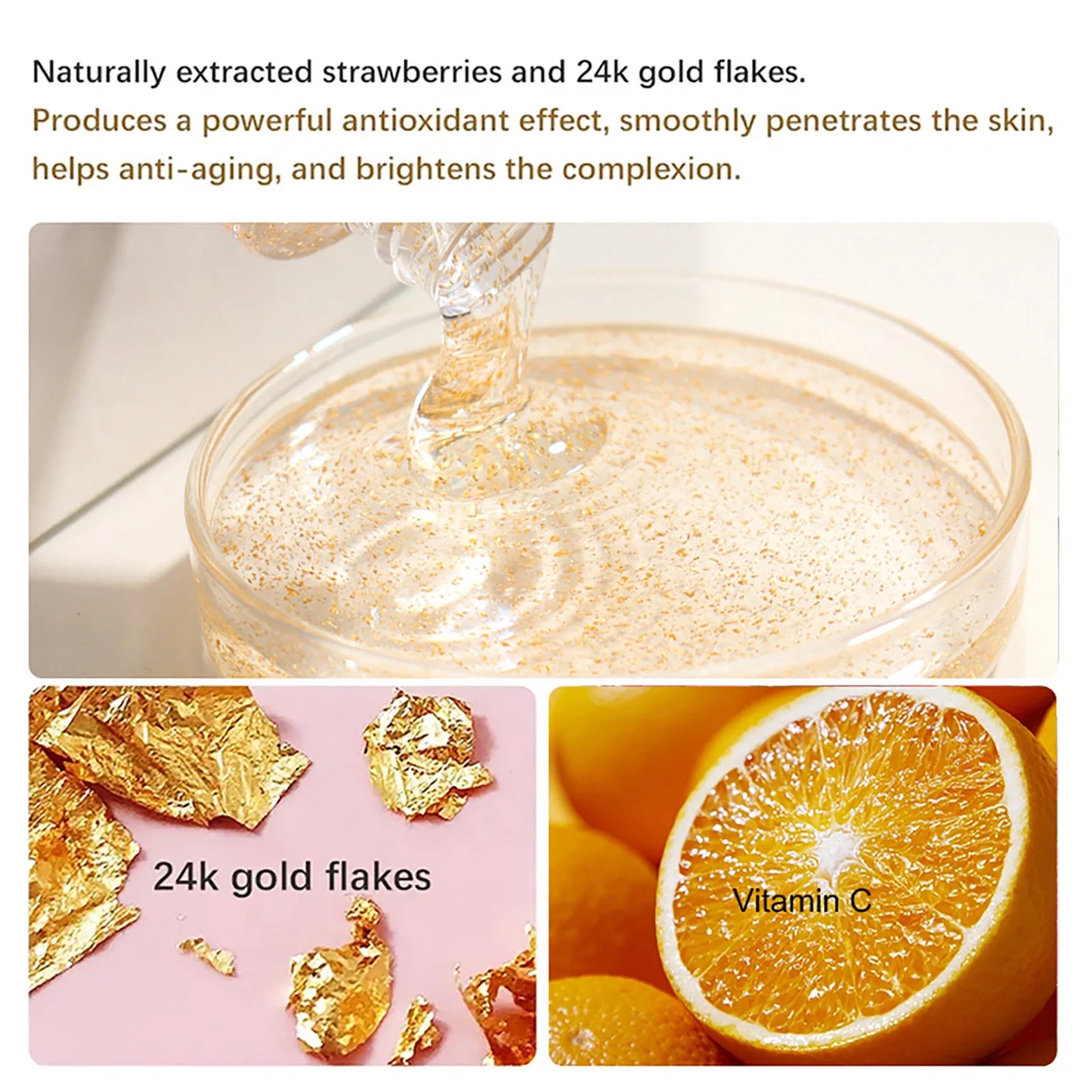 AILKE Body Milk for Brightening and Moisturizing Uneven Skin