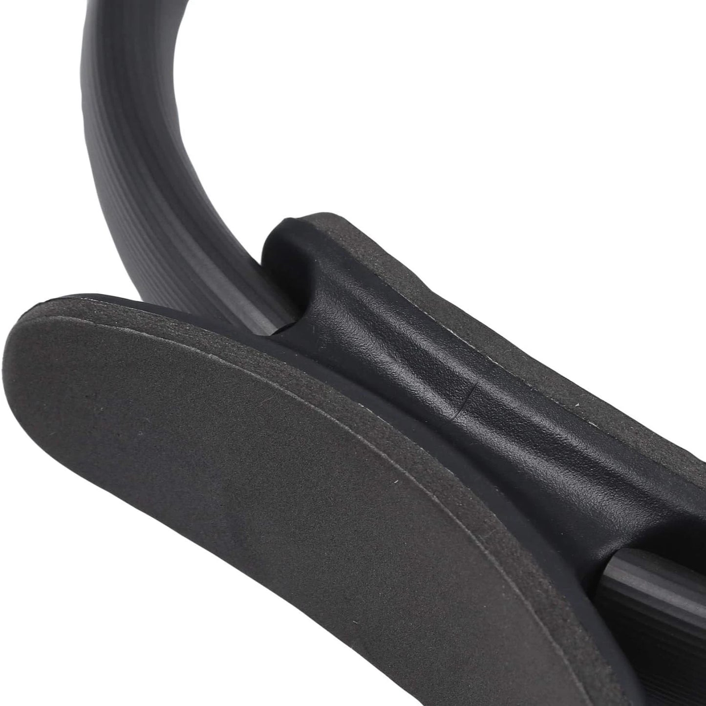 Dedicated Black Exercise Ring for Strength and Flexibility Training