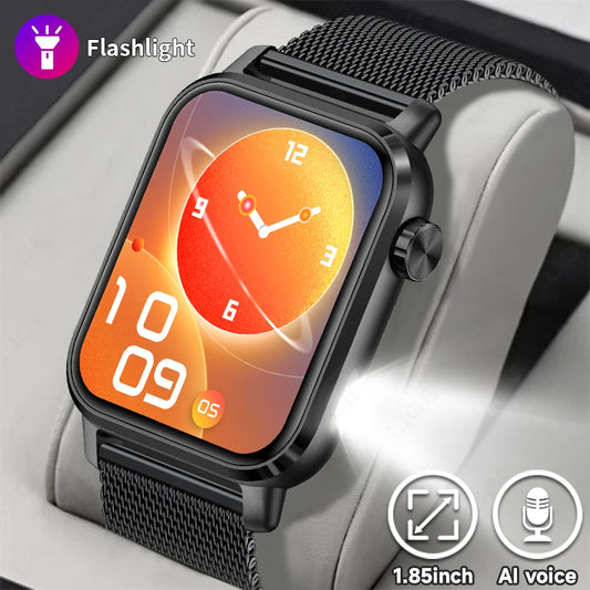 LIGE Smart Watch with HD Screen and Fitness Tracker Features