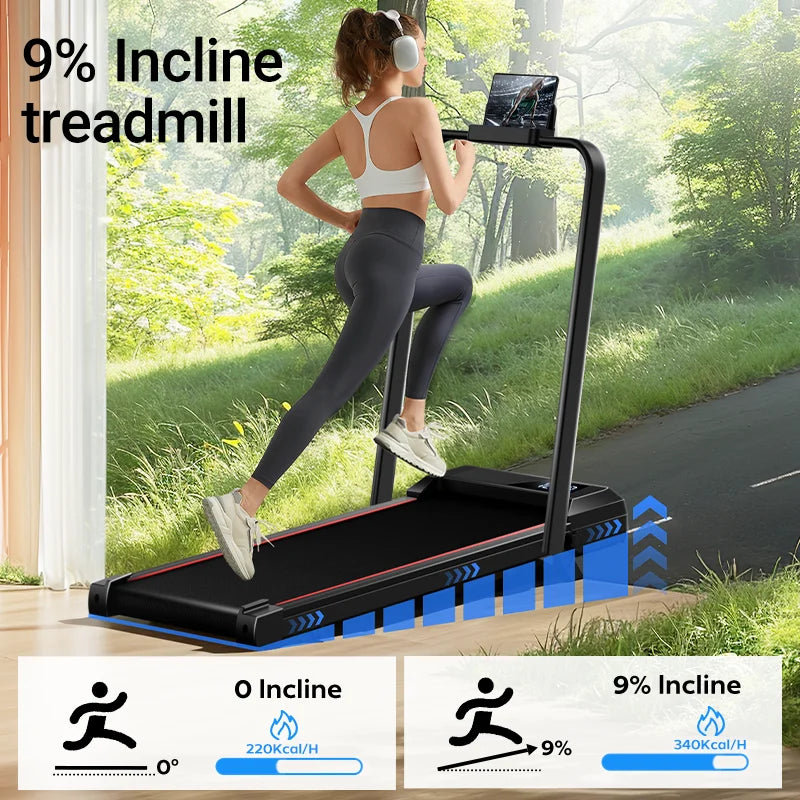 Cursor Fitness Walking Pad Treadmill Underdesk Belt
