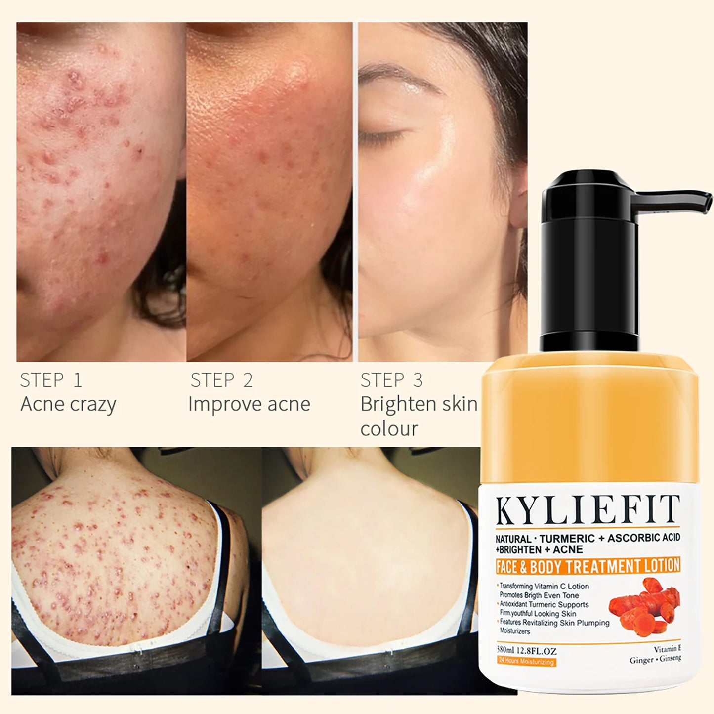 Anti Aging Skin Care Firming Brightening Lotion for Radiant Skin