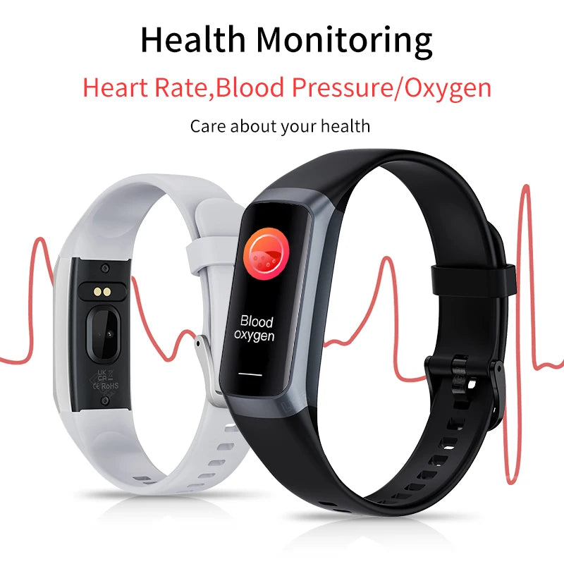 LIGE Smart Watch with Heart Rate Monitoring for Fitness Tracking