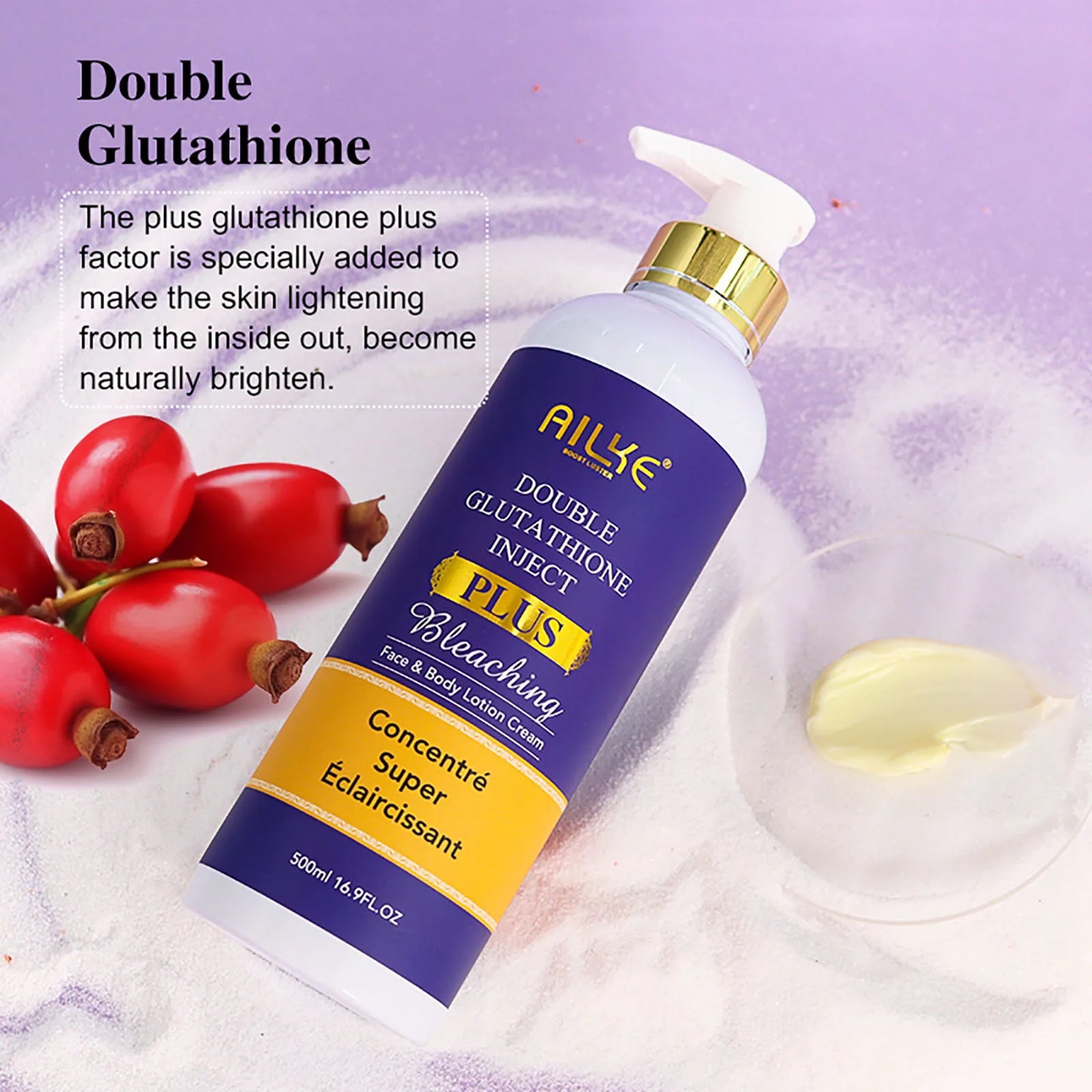 AILKE Body Milk for Brightening and Moisturizing Uneven Skin