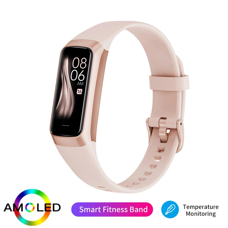 LIGE Smart Watch with Heart Rate Monitoring for Fitness Tracking