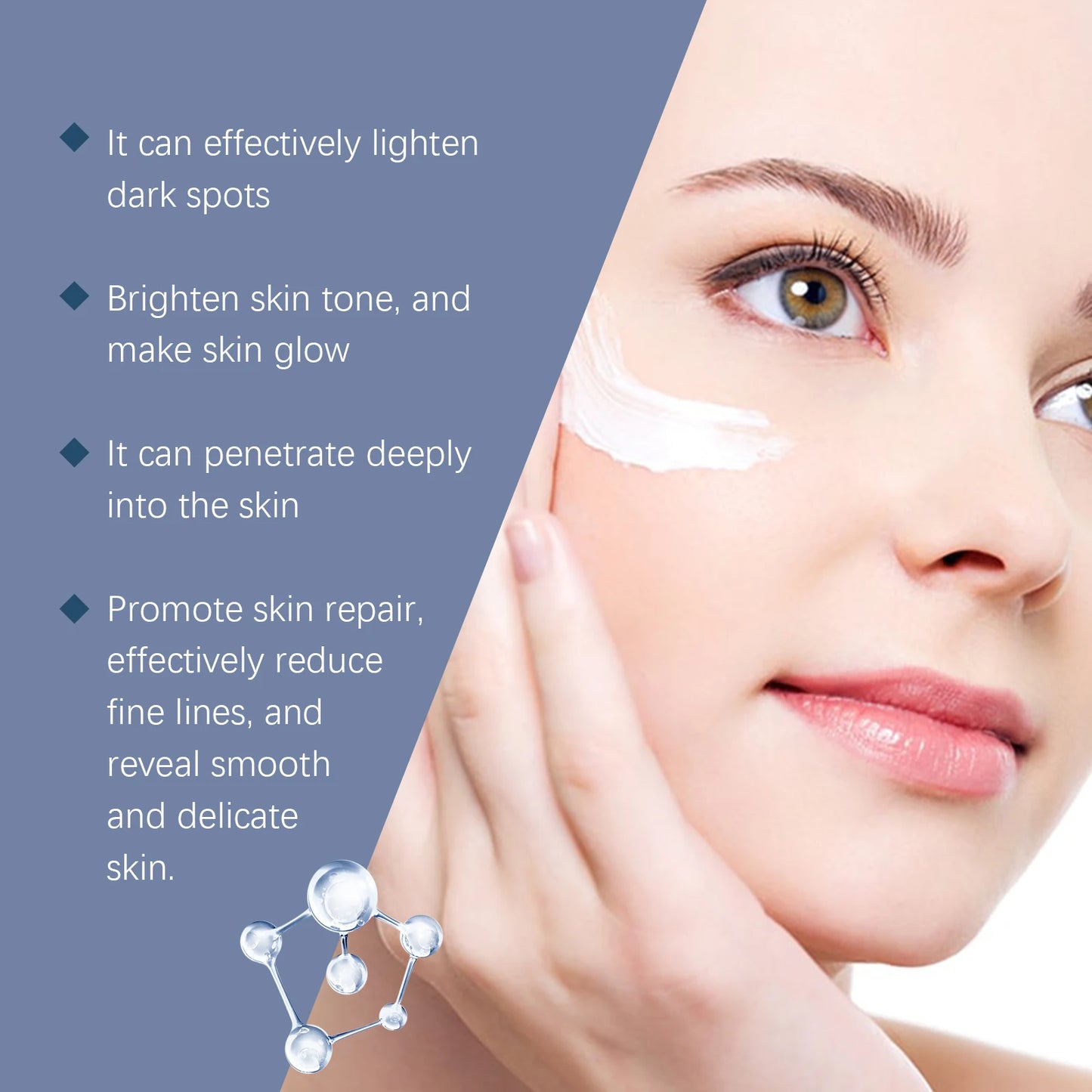 OUHOE Facial Cream for Spot Fading and Skin Brightening