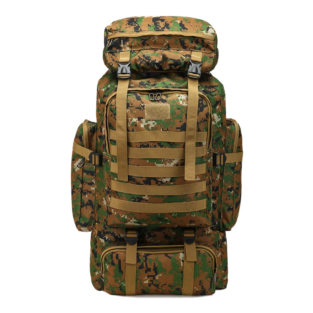 Waterproof Tactical Hiking Backpack for Outdoor Adventures