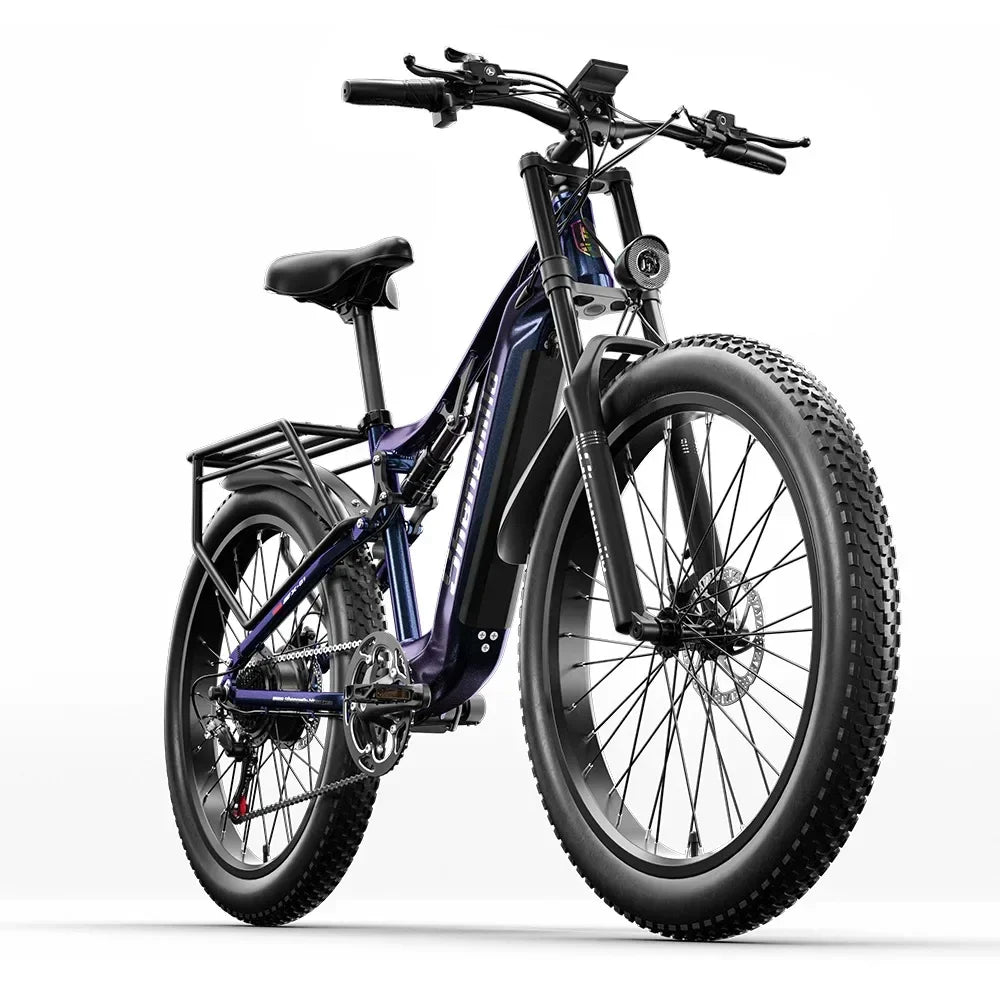Shengmilo MX03 Electric Bicycle Full Suspension Off-Road Adventure