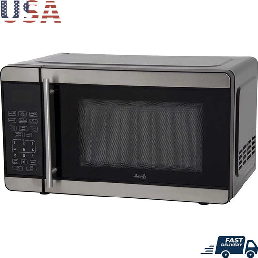 XMSJ 700W Compact Microwave Oven With Electronic Control