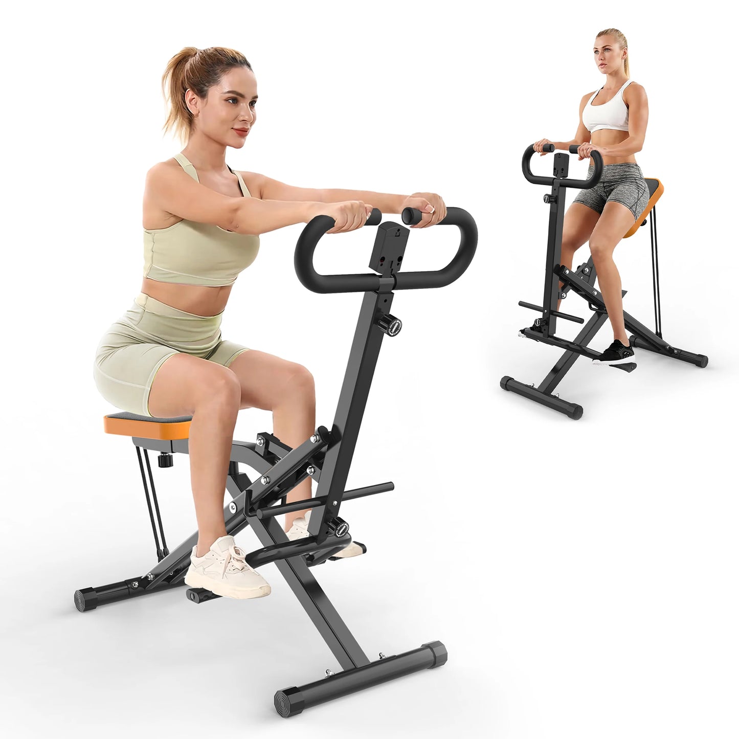 Hign-concerned Glute Training Squat Machine Foldable Band