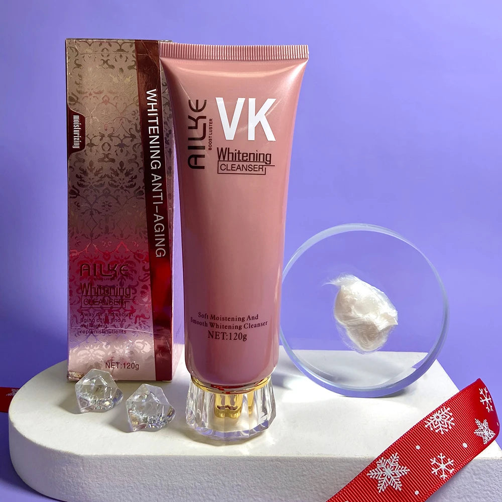 Whitening Anti-Wrinkle Face Cream With Collagen And Hyaluronic Acid
