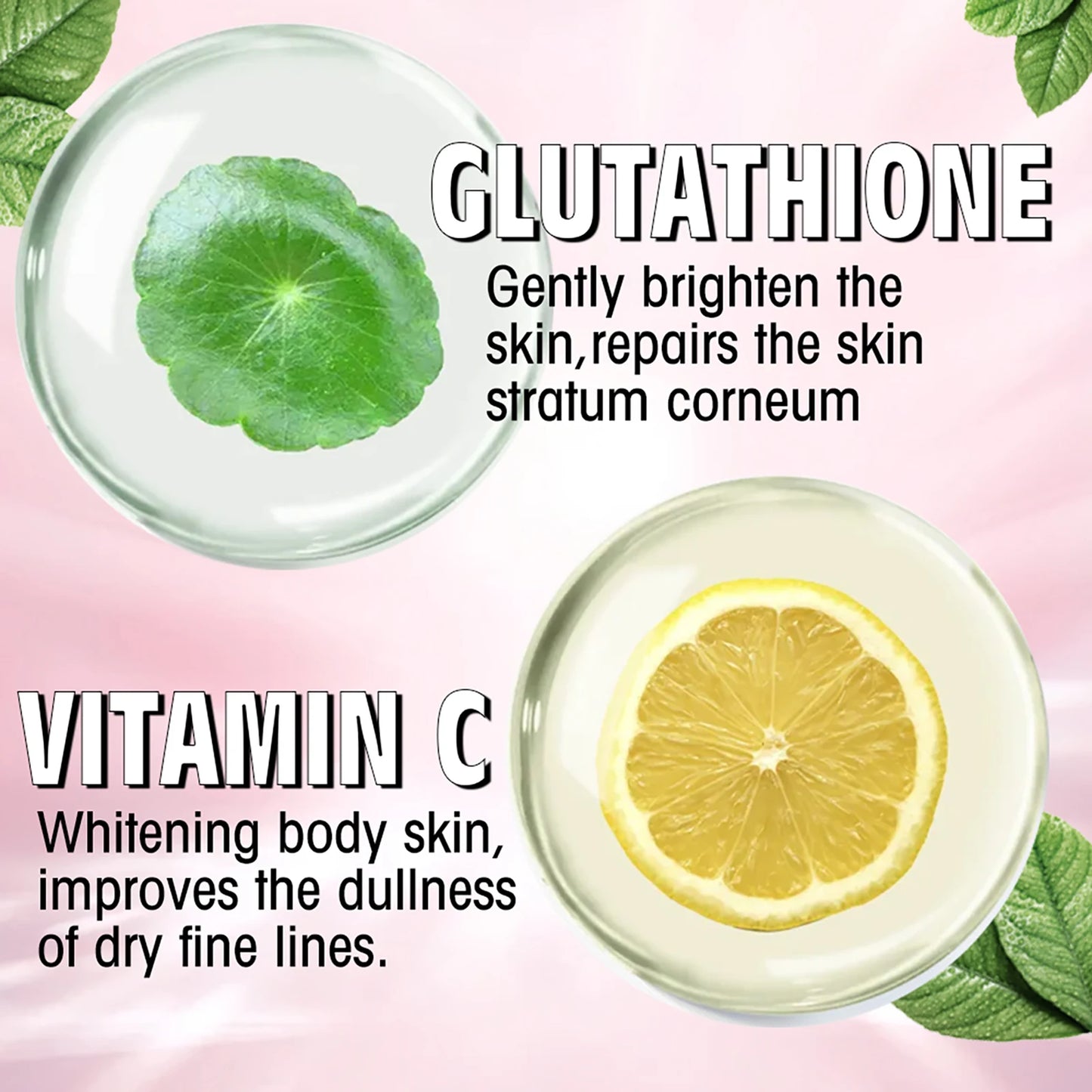 Ailke Vitamin C Glutathione Brightening Body Lotion