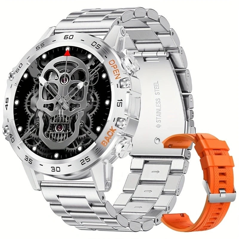 LIGE Bluetooth Smart Watch for Men with Health Monitoring Features