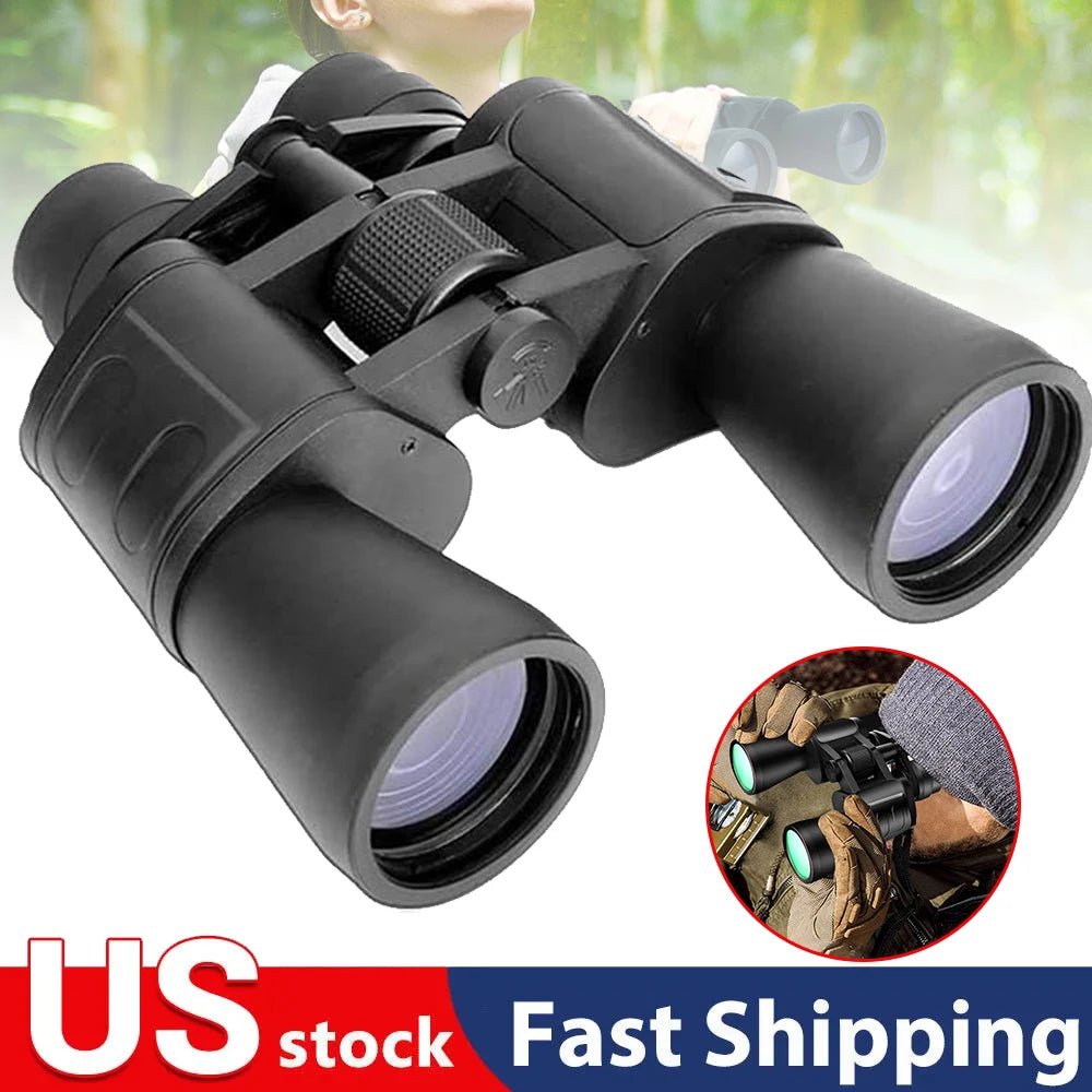 Eyepiece Binoculars Hd 10 30X60 Long Range Telescope