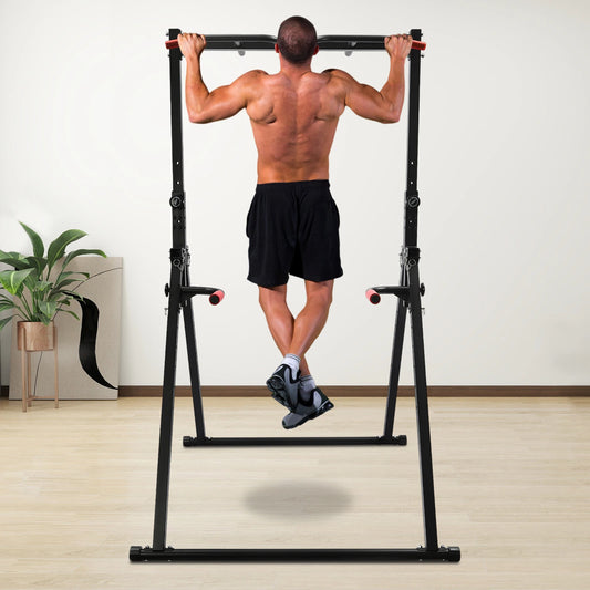 Triangular Pull Up Station Bar Adjustable Height Home Gym