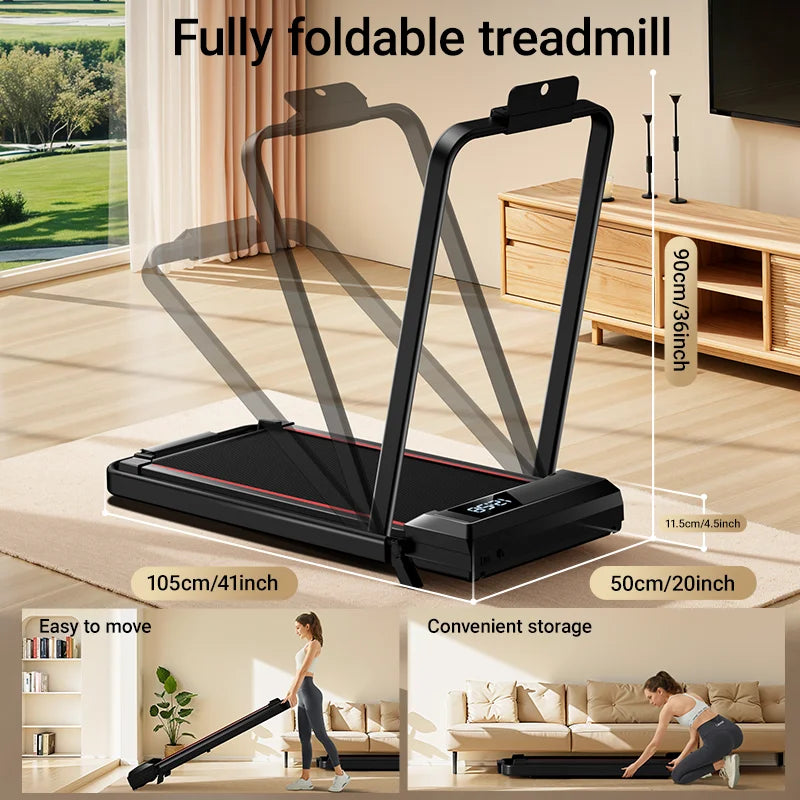 Cursor Fitness Walking Pad Treadmill Underdesk Belt