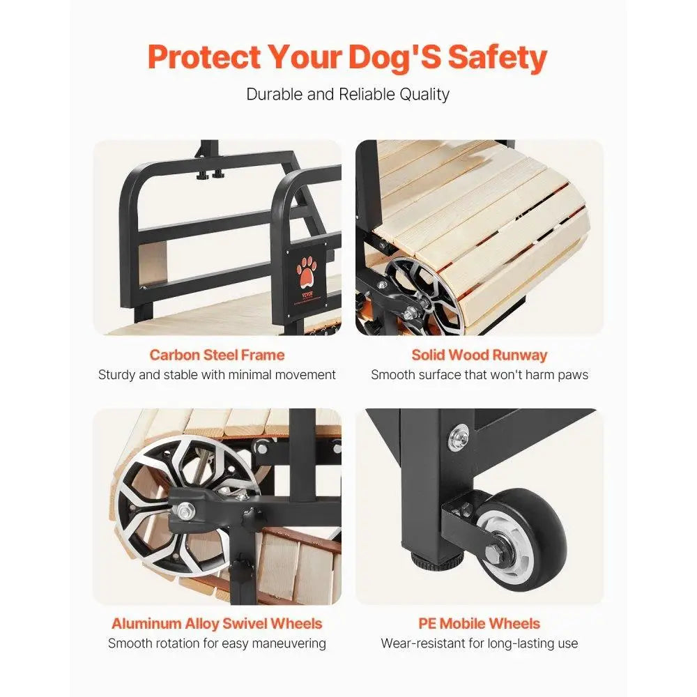 Hign-concerned Heavy Duty Dog Treadmill Exercise Machine