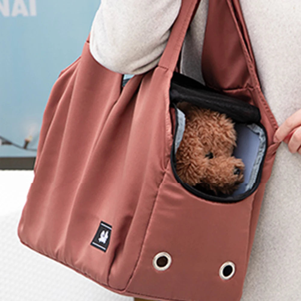 Breathable Portable Cat and Dog Carrier Travel Bag