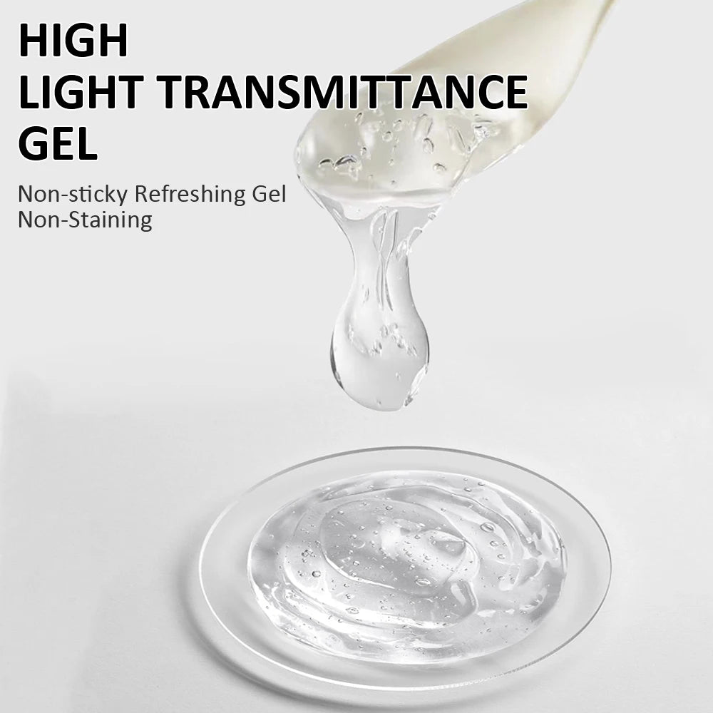 Gel Conductor for Ultrasound Beauty Face and Body Care