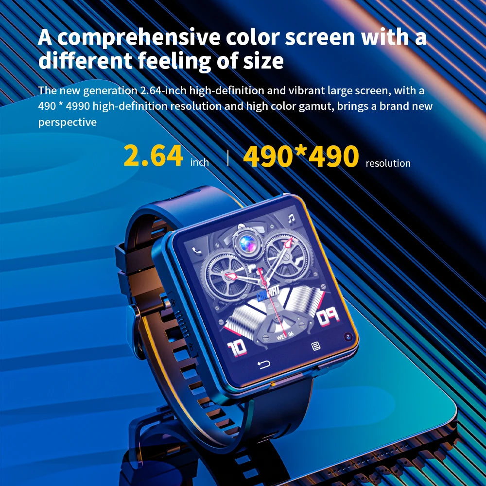 Lokmat Appllp 2 Max Dual Camera Android 11 Smartwatch