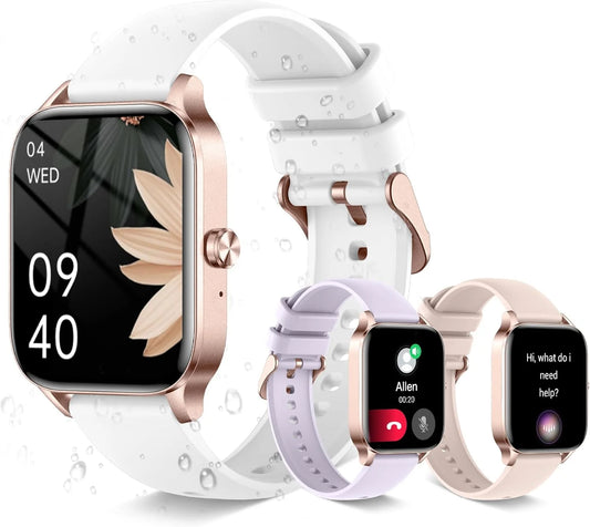 Smart Watch for Women with Fitness Tracker and Call Features