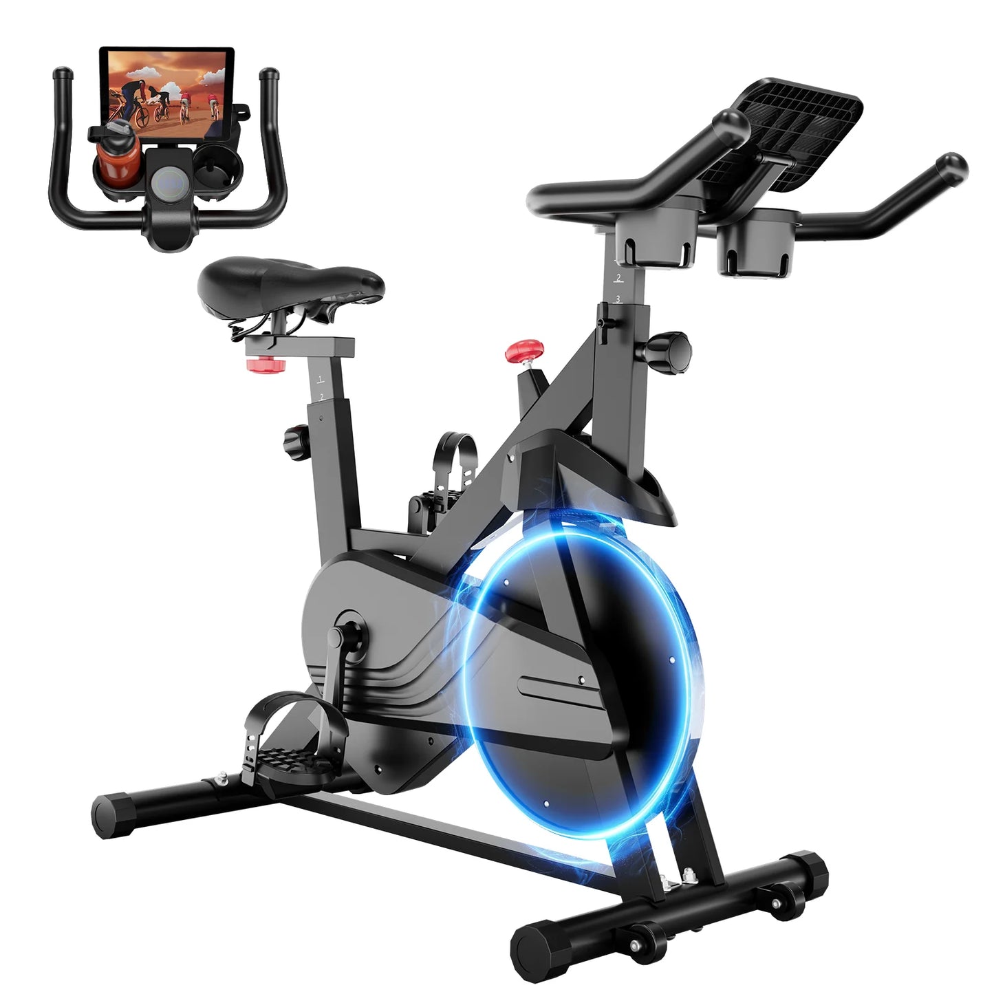 Superun Exercise Bike 32 Level Magnetic Resistance Home Use