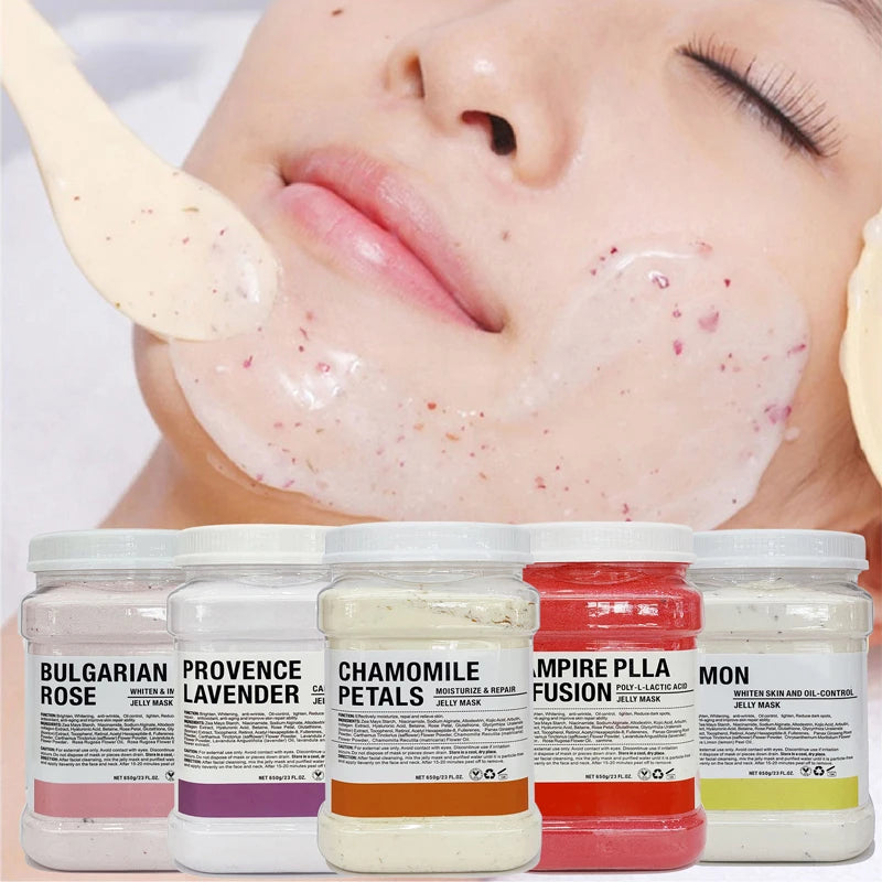 Jelly Mask Powder Set for Professional Skin Care Treatments