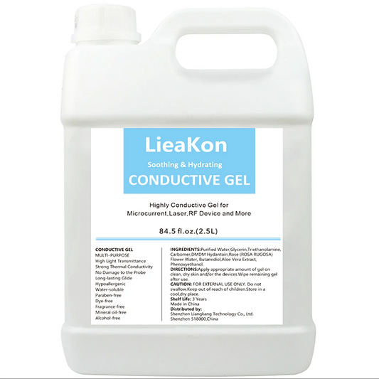 Gel Conductor for Ultrasound Beauty Face and Body Care