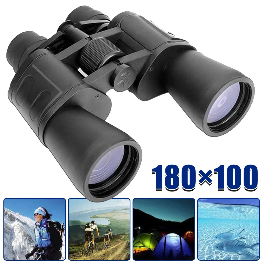 Eyepiece Binoculars Hd 10 30X60 Long Range Telescope