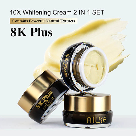 AILKE Whitening Face Cream For Skin Types Dark Spots