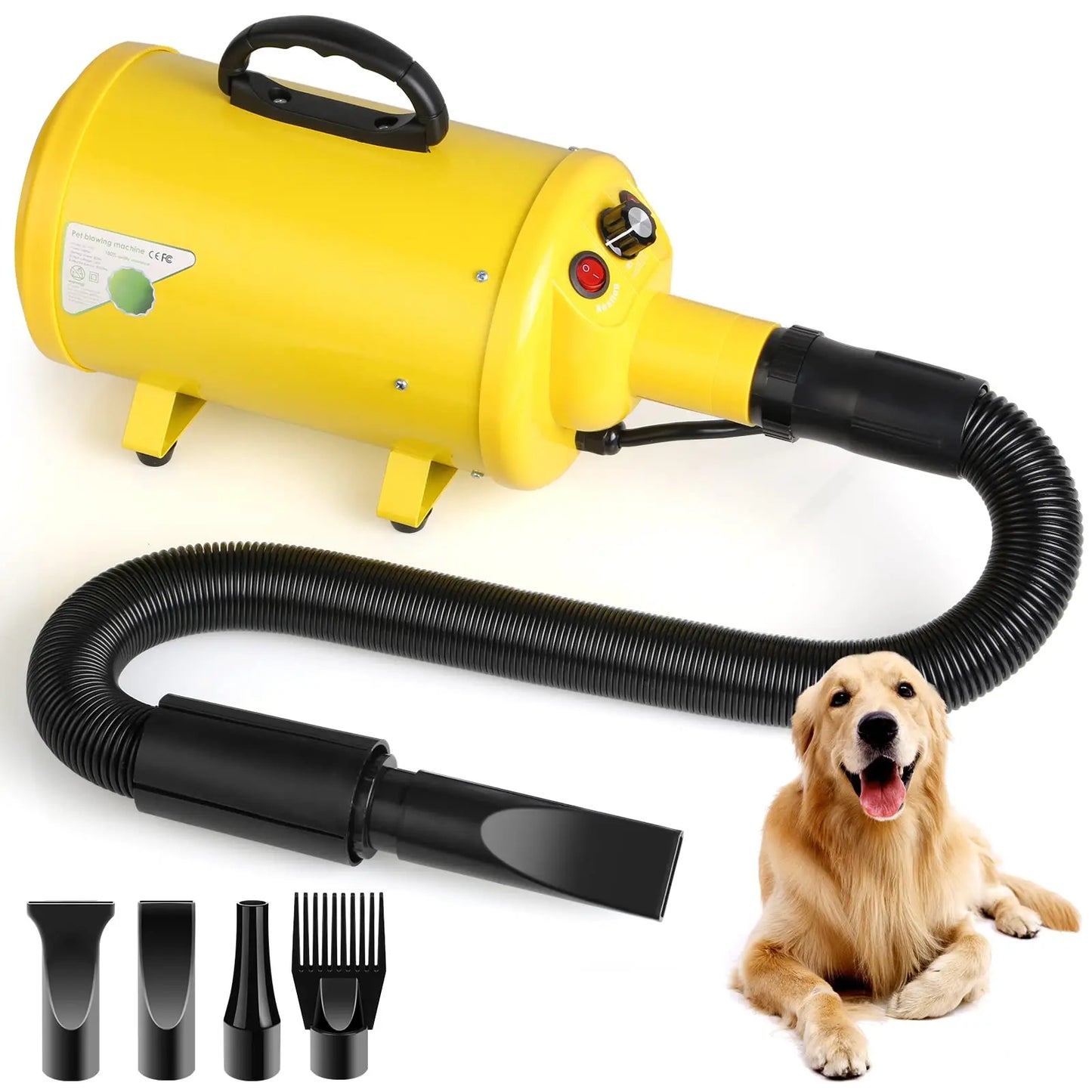 Powerful Dog Hair Dryer for Efficient Pet Grooming Experience