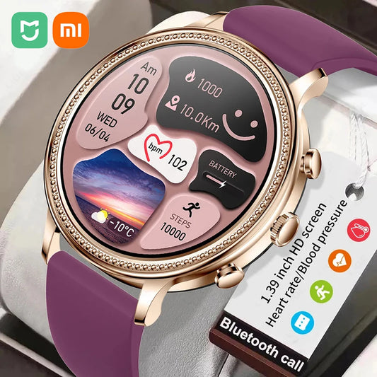 Xiaomi Mijia Luxury Women's Smartwatch with Health Monitoring Features
