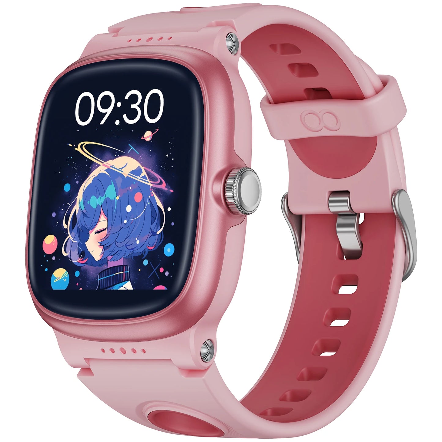 Kids Smart Watch with Heart Rate Monitor and Fun Games