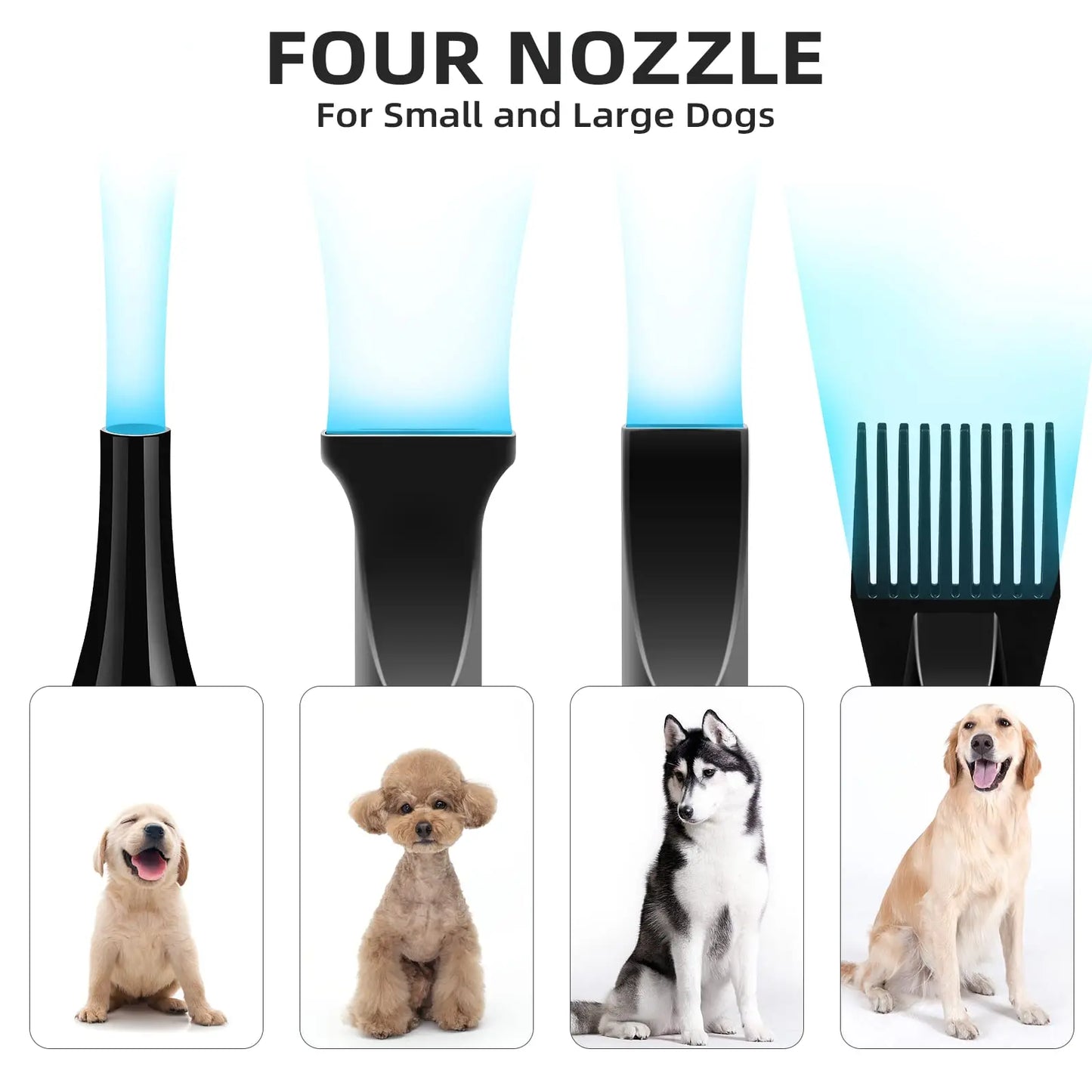 Powerful Dog Hair Dryer for Efficient Pet Grooming Experience