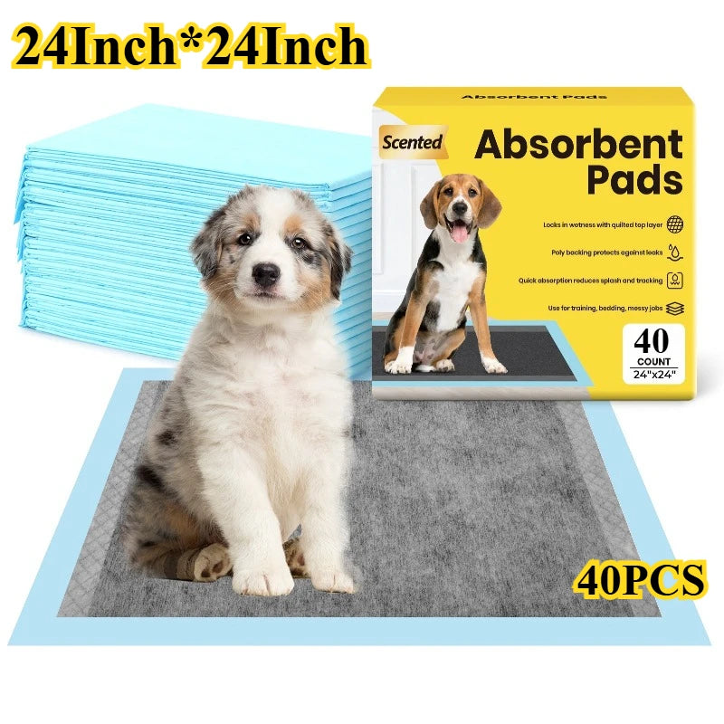 Dog Litter Disposable Pee Pads For Potty Training Leakproof