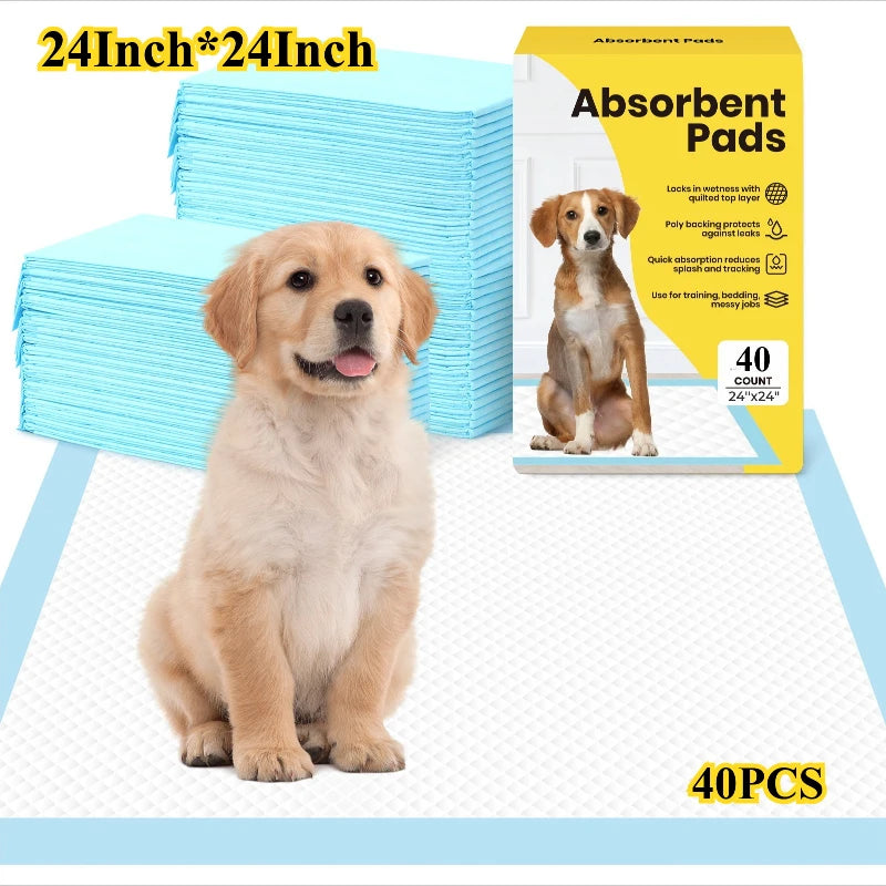 Dog Litter Disposable Pee Pads For Potty Training Leakproof