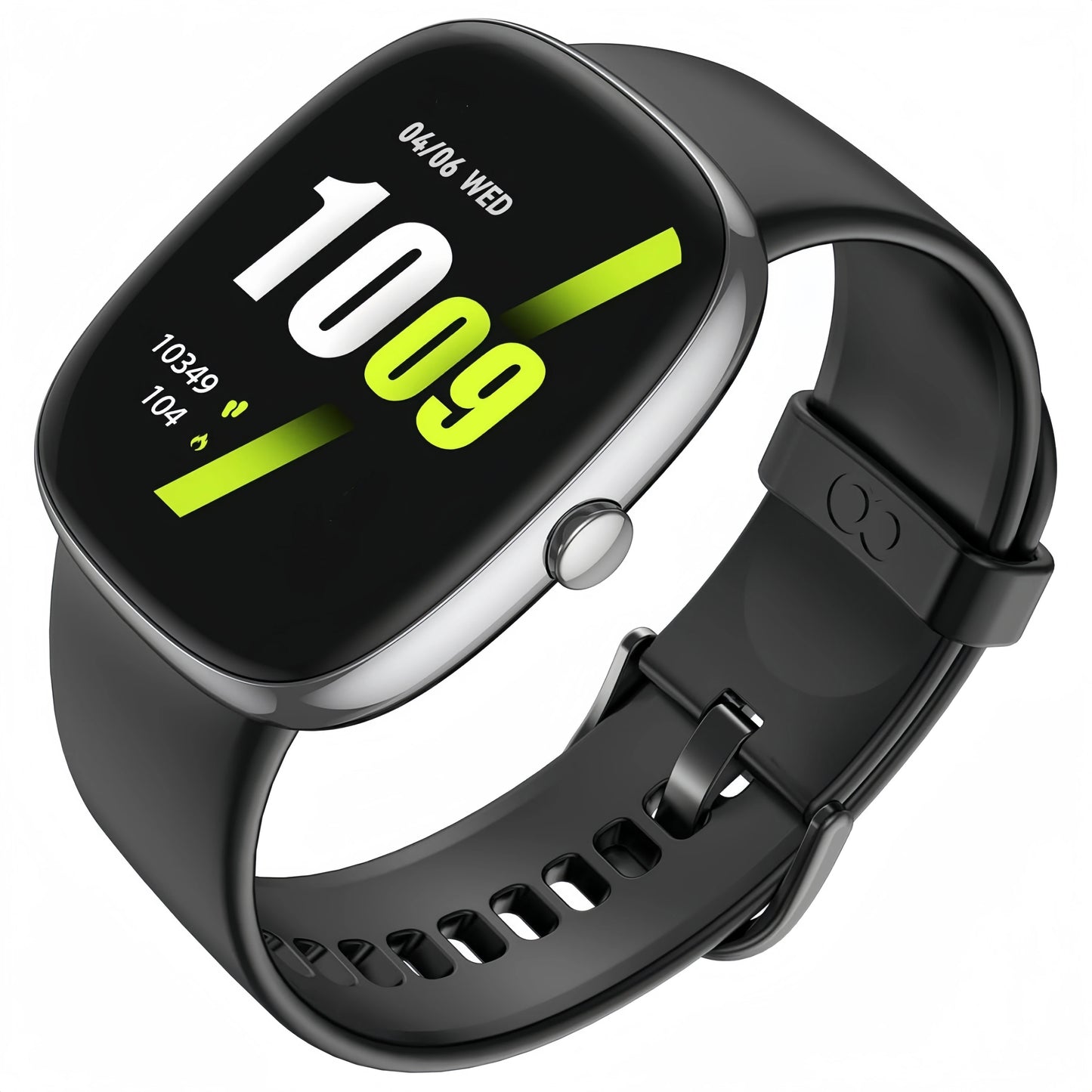 Smart Fitness Watch with Sleep Tracking and Activity Monitoring