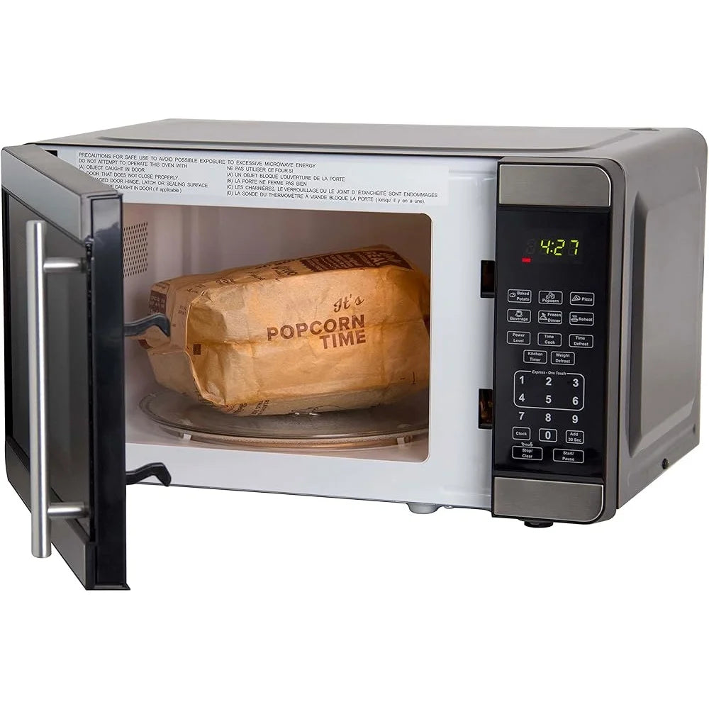 XMSJ 700W Compact Microwave Oven With Electronic Control
