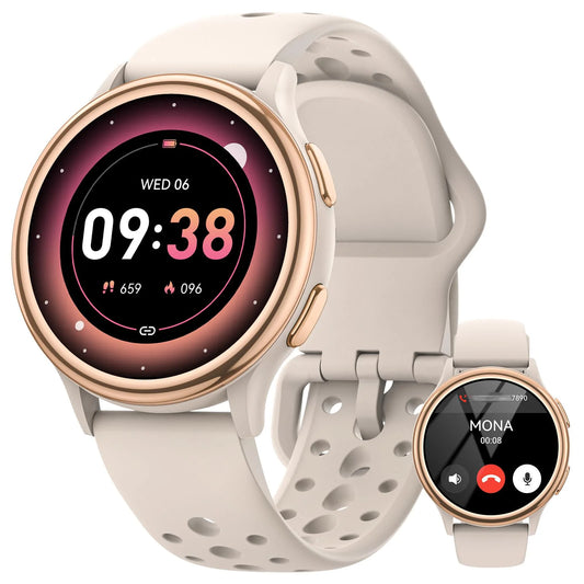 Smart Fitness Watch for Women with Health Tracking Features