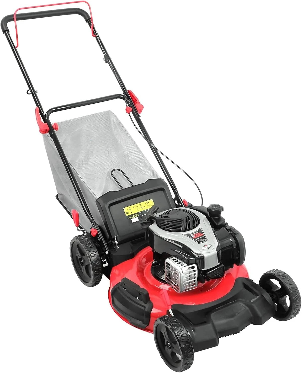 XMSJ Gas Lawn Mower Briggs And Stratton 140cc Engine