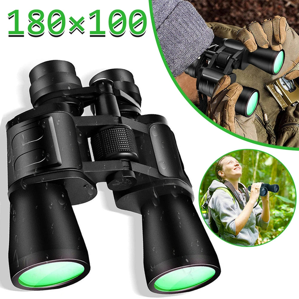 Eyepiece Binoculars Hd 10 30X60 Long Range Telescope