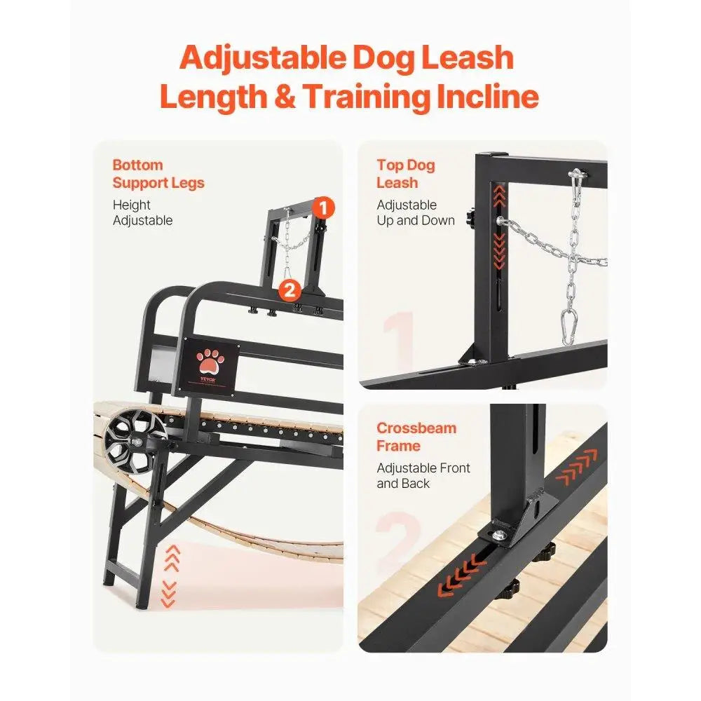 Hign-concerned Heavy Duty Dog Treadmill Exercise Machine